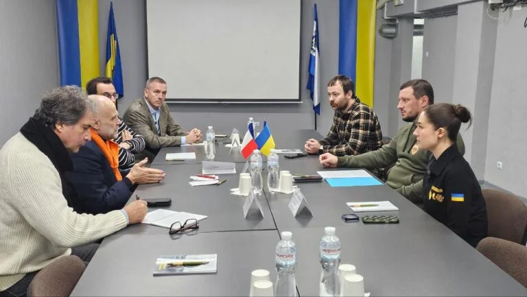 Херсонщину відвідав французький депутат, давній друг України