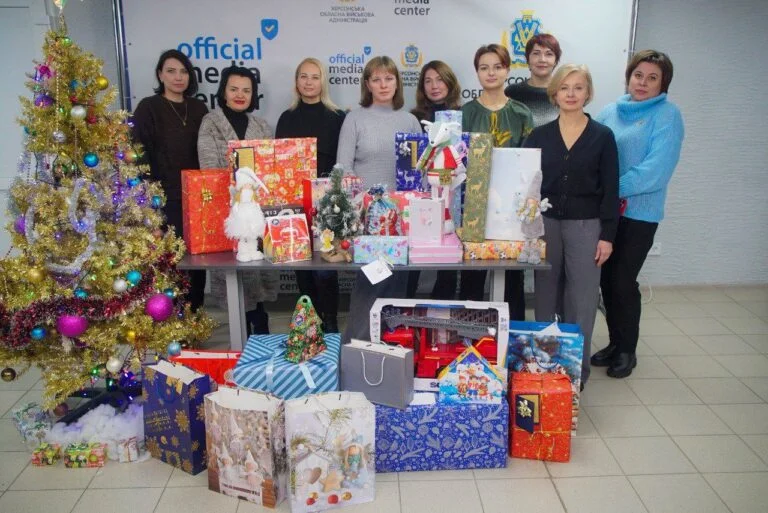 На Херсонщині привітали з Днем святого Миколая дітей загиблих і полонених захисників України