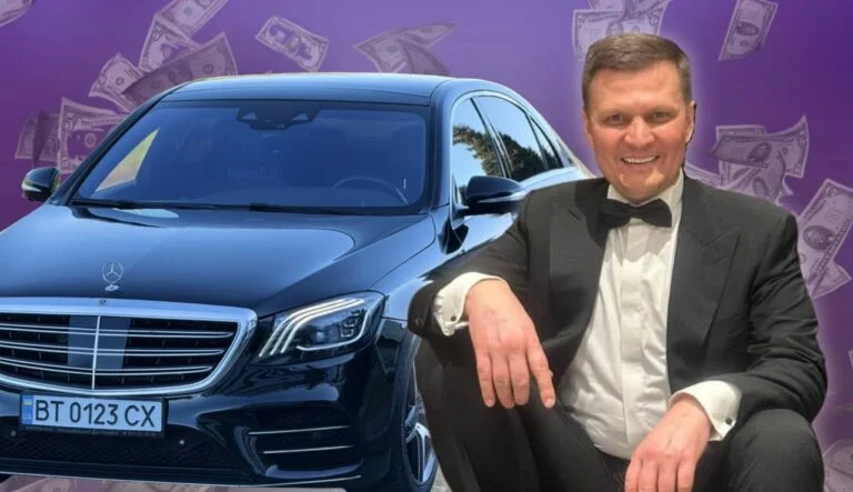 Депутат Херсонської облради продає люксовий Mercedes