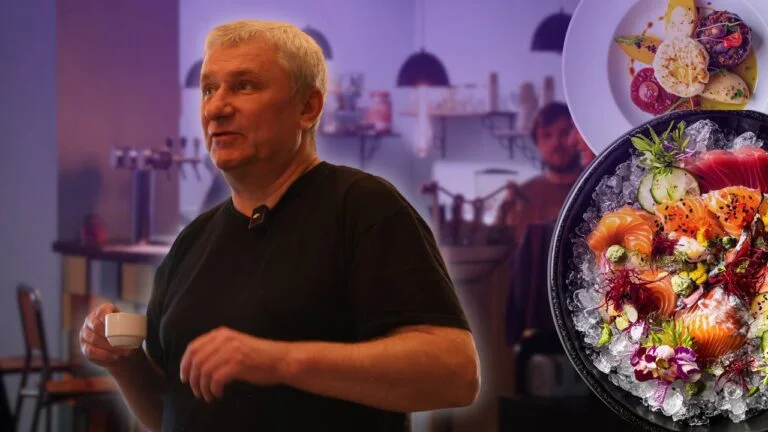 “Життя, чорт забирай, вдалося!”, або Один день з офіціантом у Херсоні