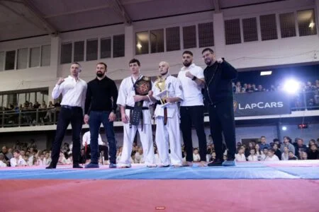 Золото, срібло та бронза: каратисти з Херсонщини здобули сім нагород на Відкритому Кубку України