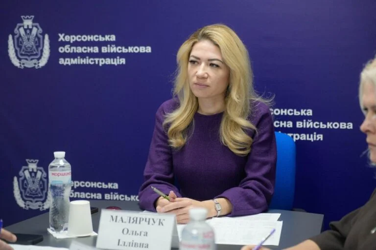 У листопаді найбільшу зарплату в Херсонській ОВА отримала Ольга Малярчук – 246 тис. грн