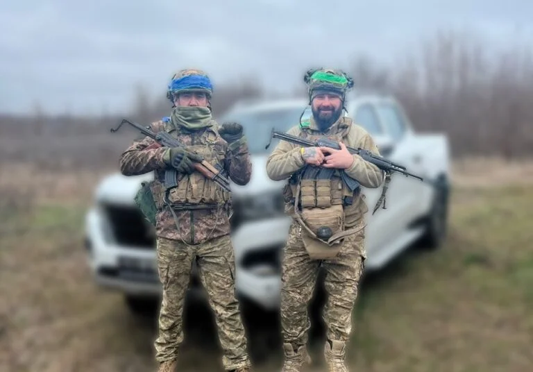 Зеленопільська громада Херсонщини придбала авто для військових