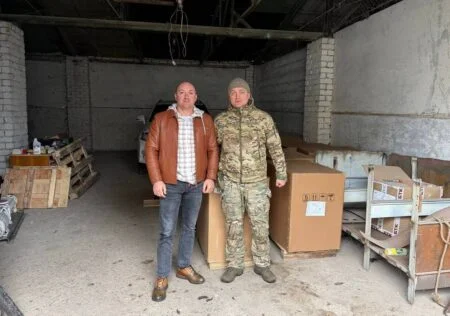 Ексдепутат Херсонської облради возить допомогу російським окупантам