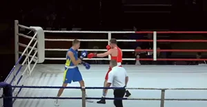 Студент ХДУ виборов третє місце на Кубку України з боксу