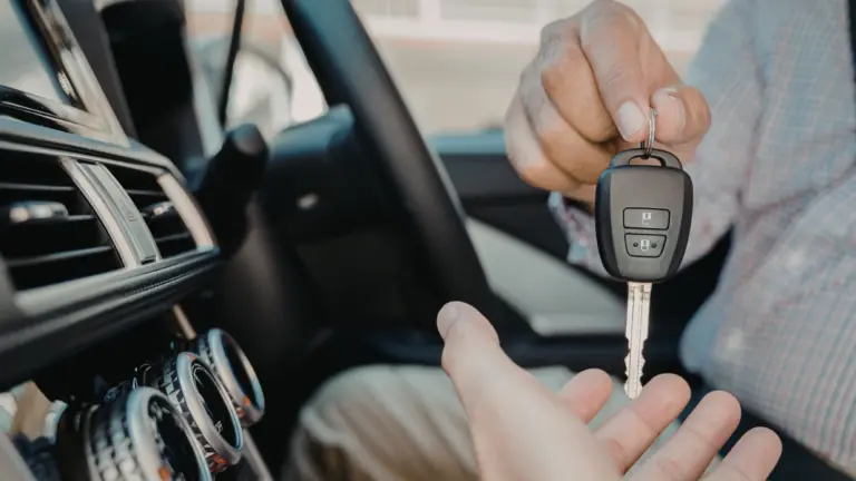 ключі від машини