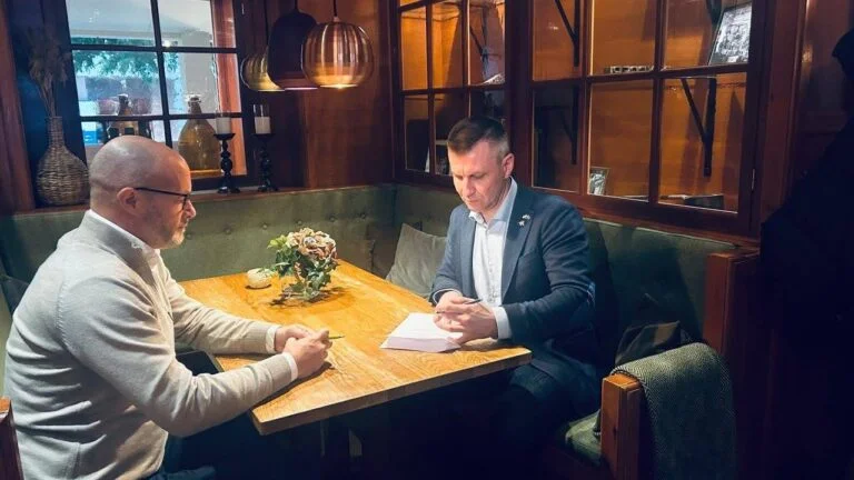 Бериславська громада підписала меморандум про співпрацю з муніципалітетом Готланду у Швеції