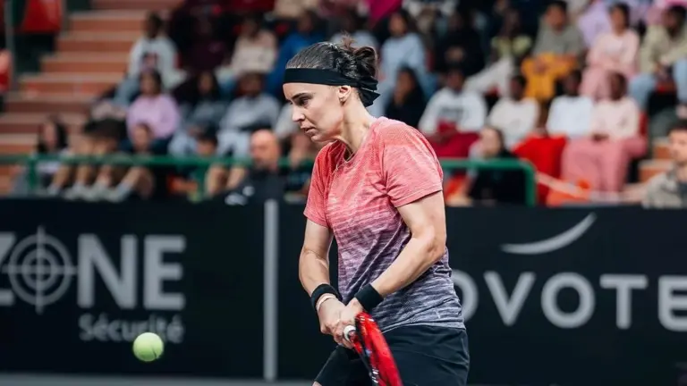 Тенісистка з Херсонщини Ангеліна Калініна поступилася на турнірі WTA в Румунії