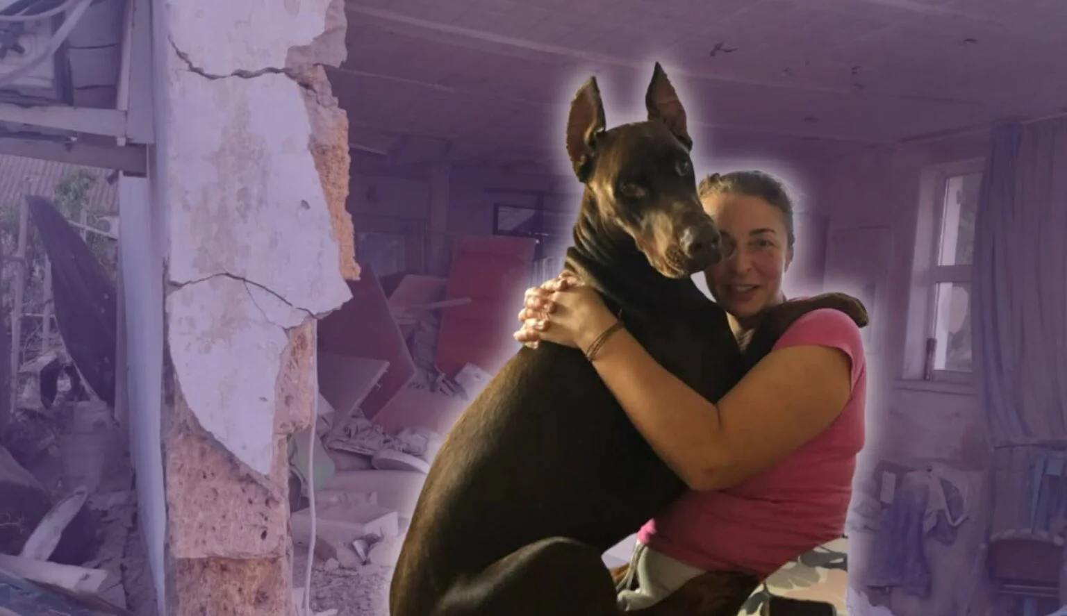 Поранена херсонка повзла з місця “прильоту”: історія самопорятунку