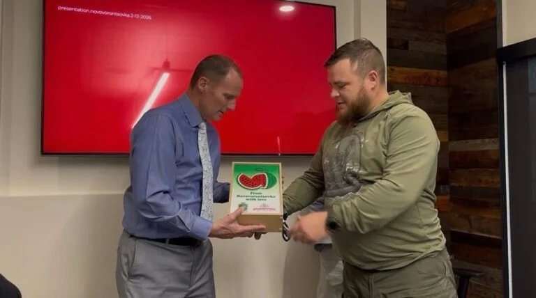 Нововоронцовська громада підписала меморандум про партнерство з містом у США