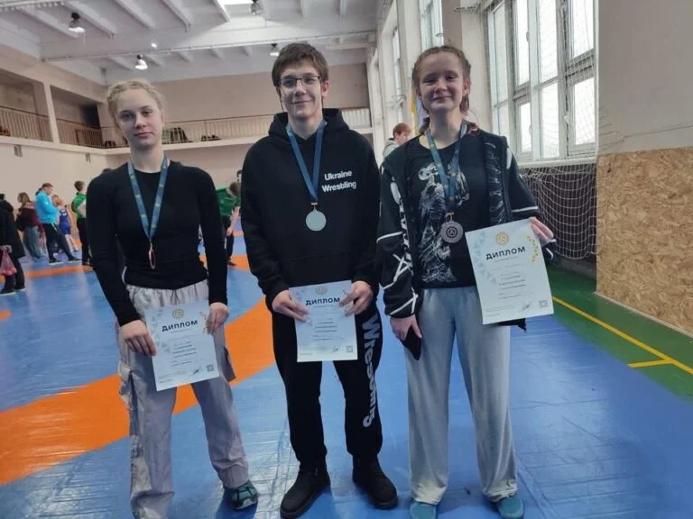 Херсонський борець став призером чемпіонату з вільної боротьби у Львові