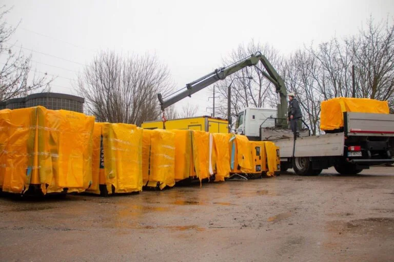 UNICEF передав Херсону 12 генераторів для безперебійного водопостачання