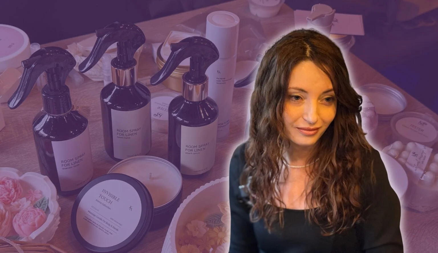 Запах дому, тепла і тиші: як херсонська майстриня створює хендмейд-косметику та свічки під звуки обстрілів