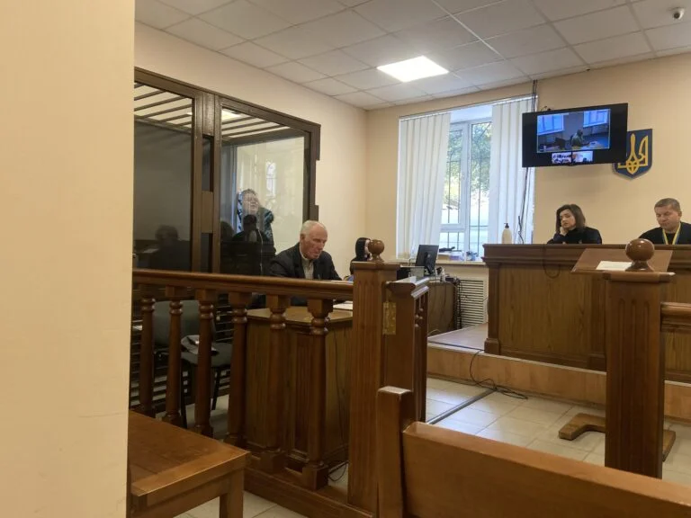 A woman from the Kherson region, accused of collaboration, was released on bail