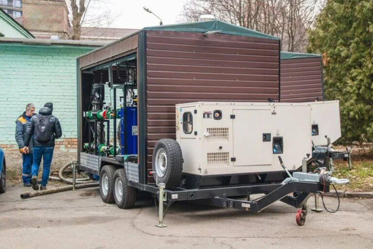 Херсон отримав від Німеччини газові модульні котельні для комунальних систем