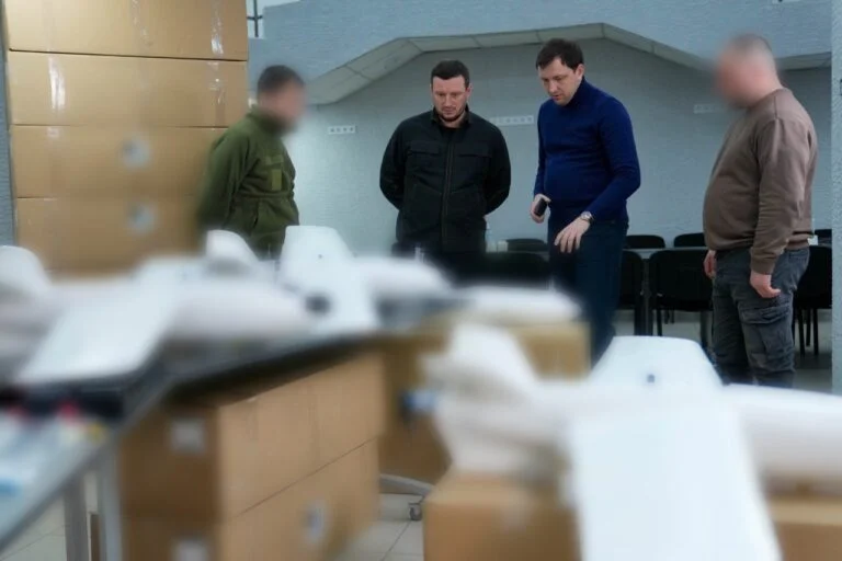 Kherson defenders received 50 drones to counter Russian aerial reconnaissance