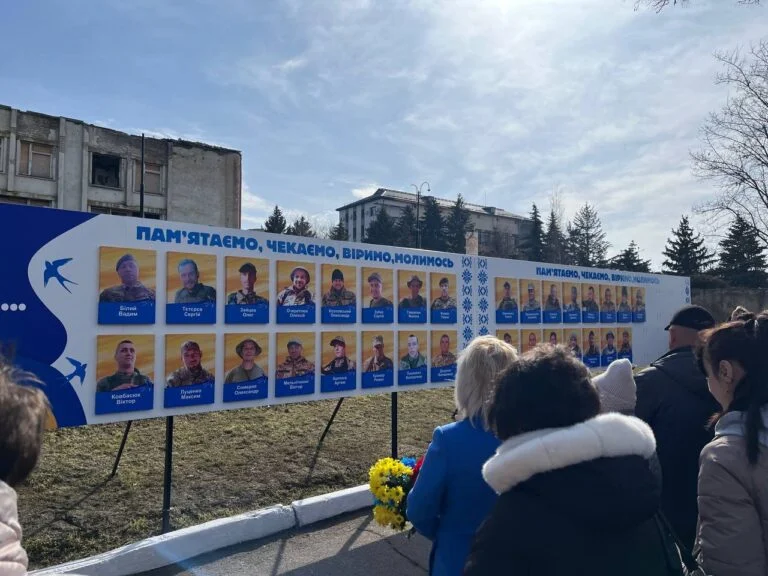 У Великоолександрівській громаді відкрили Алею Надії