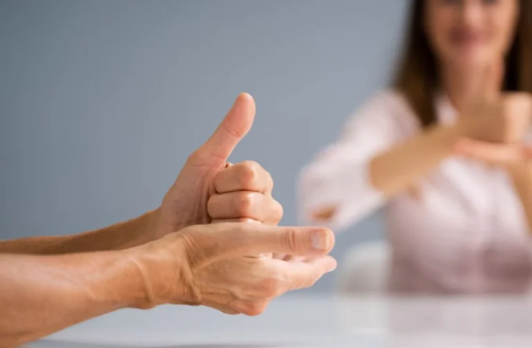 The Vysokopilskyi Center for Administrative Services has introduced online sign language interpretation