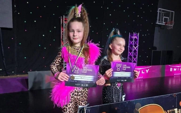 Юні херсонки здобули 20 нагород на чемпіонаті України з сучасних танців