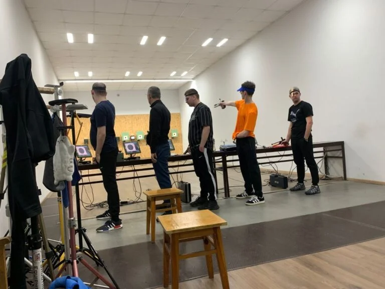 Спортсмен з Херсона посів четверте місце на всеукраїнських змаганнях зі стрільби