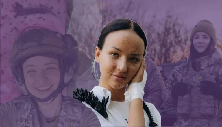 Операторка FPV-дронів з Херсонщини Яна “Мультик” увійшла до списку «УП 100. Сила жінок»