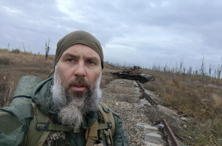 Near Sloviansk, a Russian propagandist who ran a blog about Kherson during the occupation was eliminated