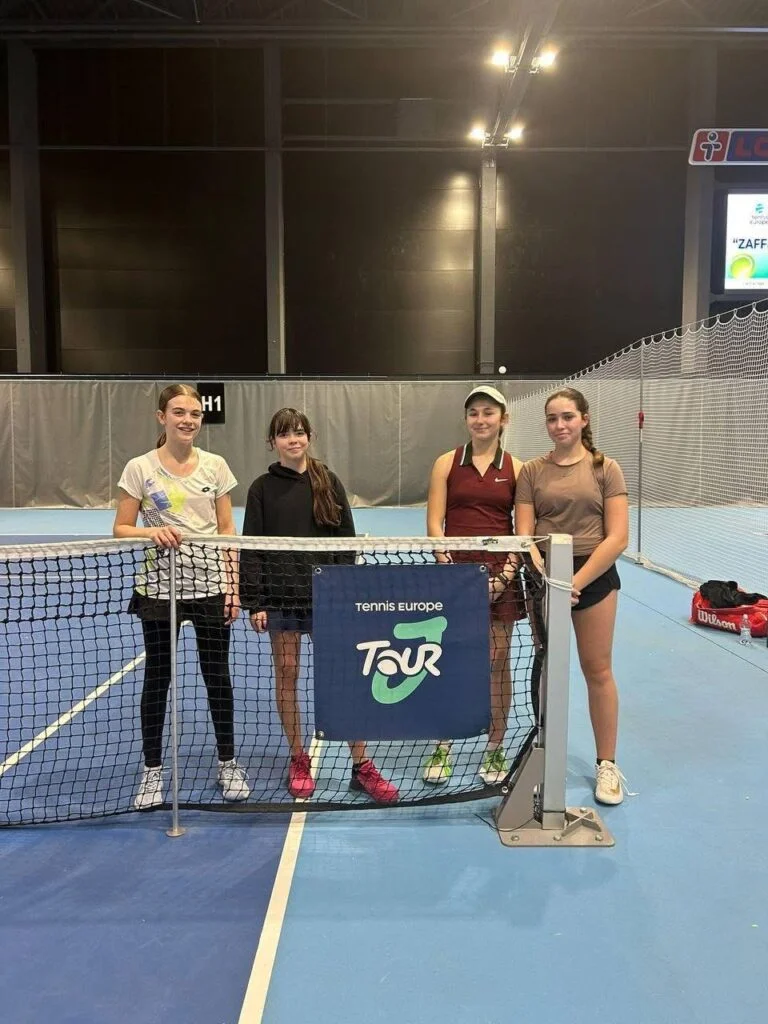 Тенісистка з Херсона здобула «бронзу» міжнародного турніру в Словаччині