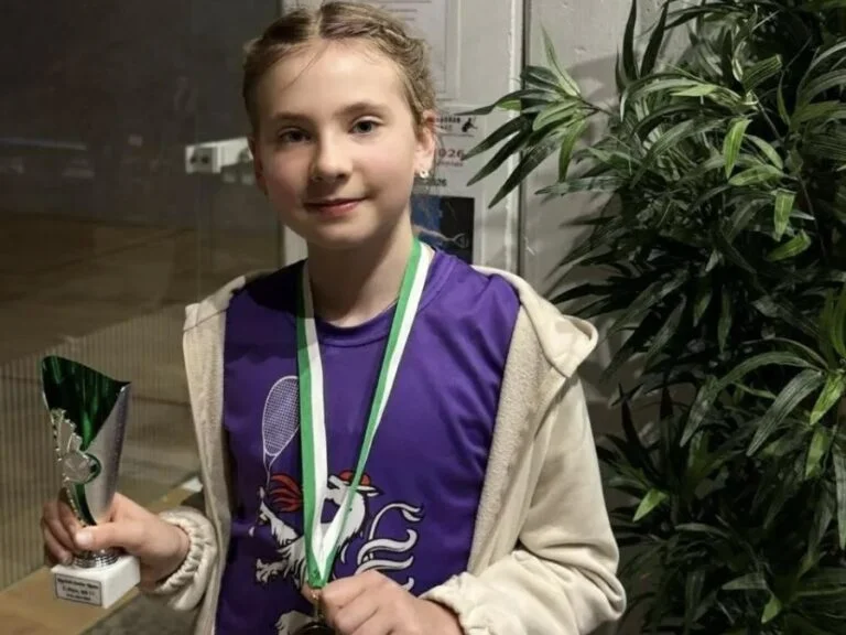Херсонська школярка перемогла на міжнародному турнірі зі сквошу в Австрії