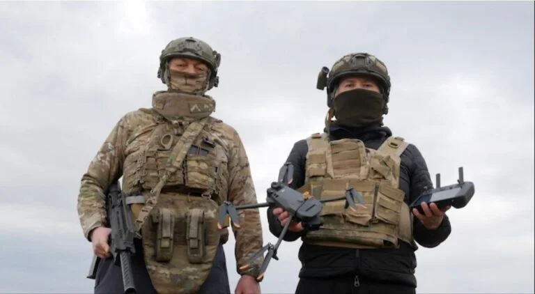 Chulakivska SVA handed over a military MAVIC quadcopter in the Kherson region