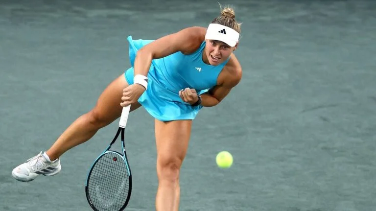 Тенісистка з Херсонщини Юлія Стародубцева вперше вийшла до півфіналу турніру WTA