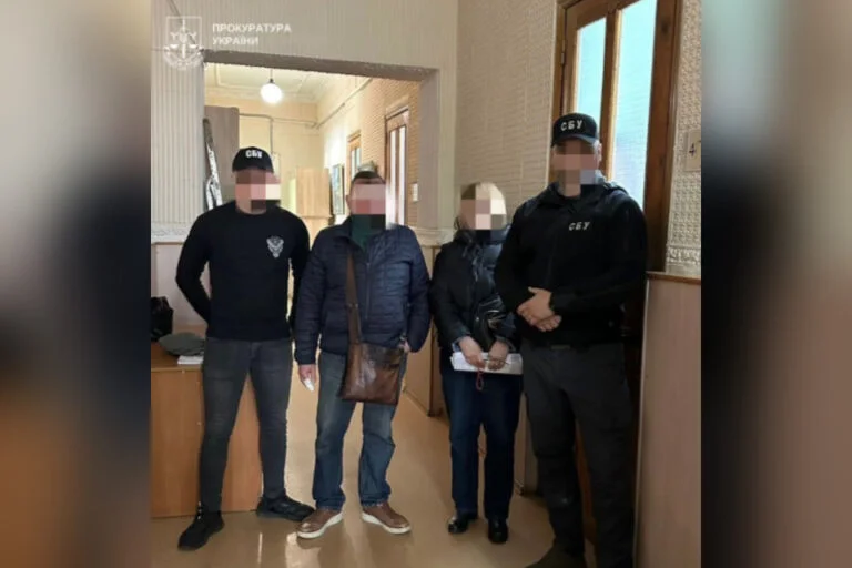 In Kherson, a family that worked for the occupying ministry was exposed