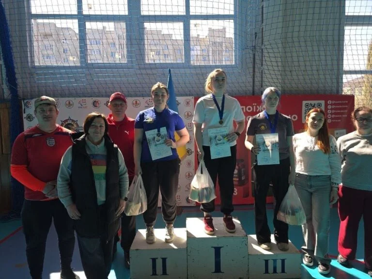 Лучниця з Херсонщини стала призеркою всеукраїнських змагань