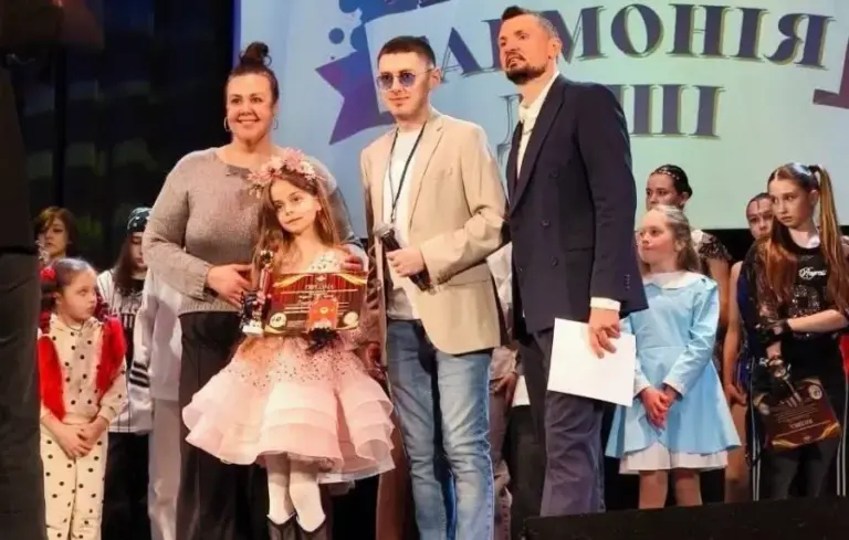 A young singer from Kherson won a national competition