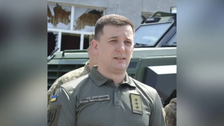 Ексначальник СБУ в Херсонській області тепер очолює управління в Києві