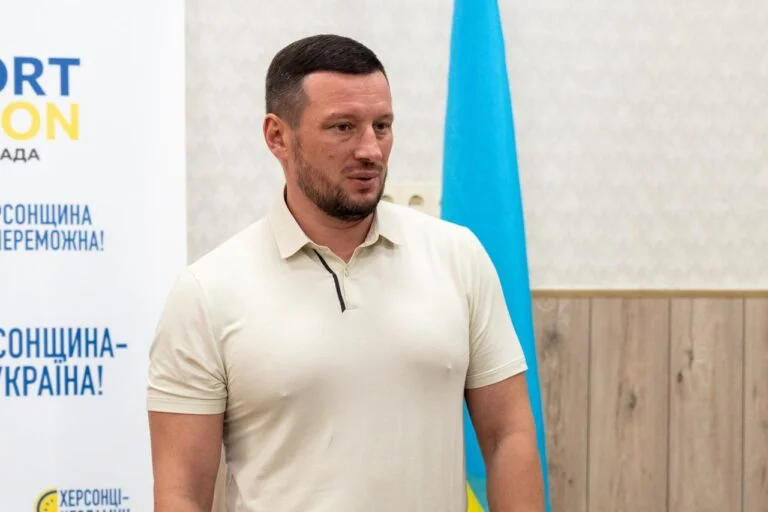 Начальник Херсонської ОВА у березні заробив понад чверть мільйона гривень