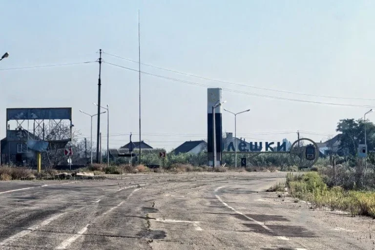 Три населені пункти Олешківської громади знищені на 80%, – законна влада