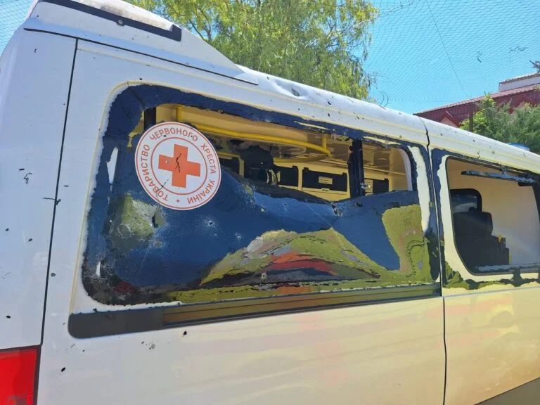 В УЧХ зреагували на обстріл росіянами їхніх волонтерів та уточнили деталі (фото)