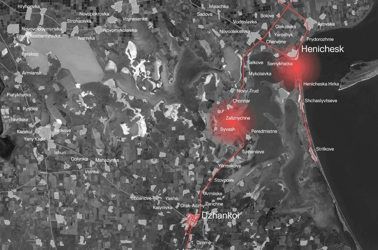 ЗСУ з травня знищили близько 200 російських бензовозів на трасі до Криму, – Financial Times