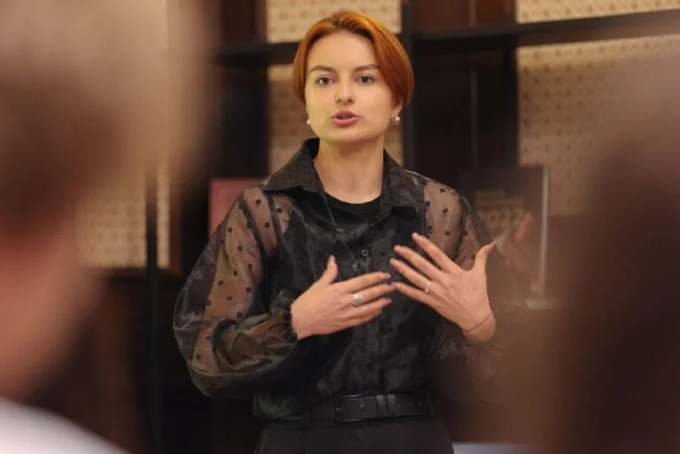 Представницю Херсонщини обрали заступницею голови Палати регіональних молодіжних конгресів