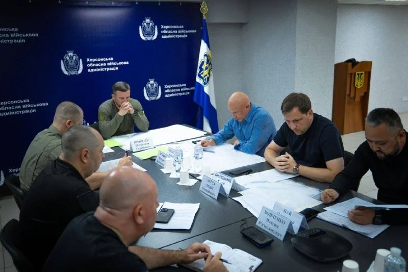 Захист критичних логістичних маршрутів Херсонщини антидроновими сітками